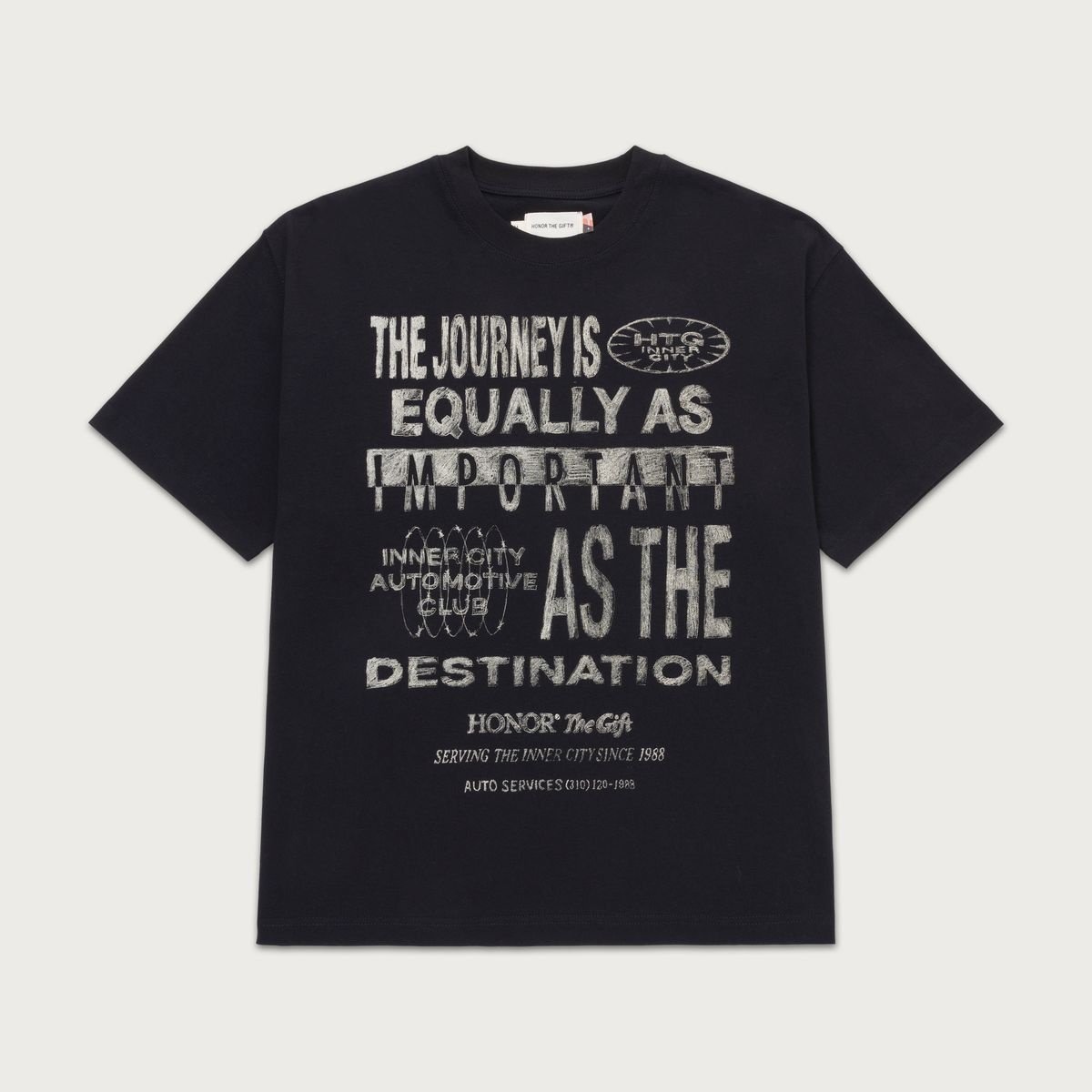 Honor The Gift Travelled Journey Tee