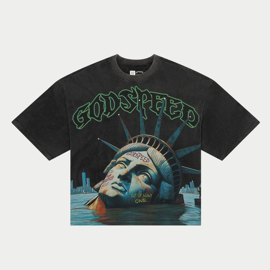 Godspeed Sunken Liberty Thermal Tee