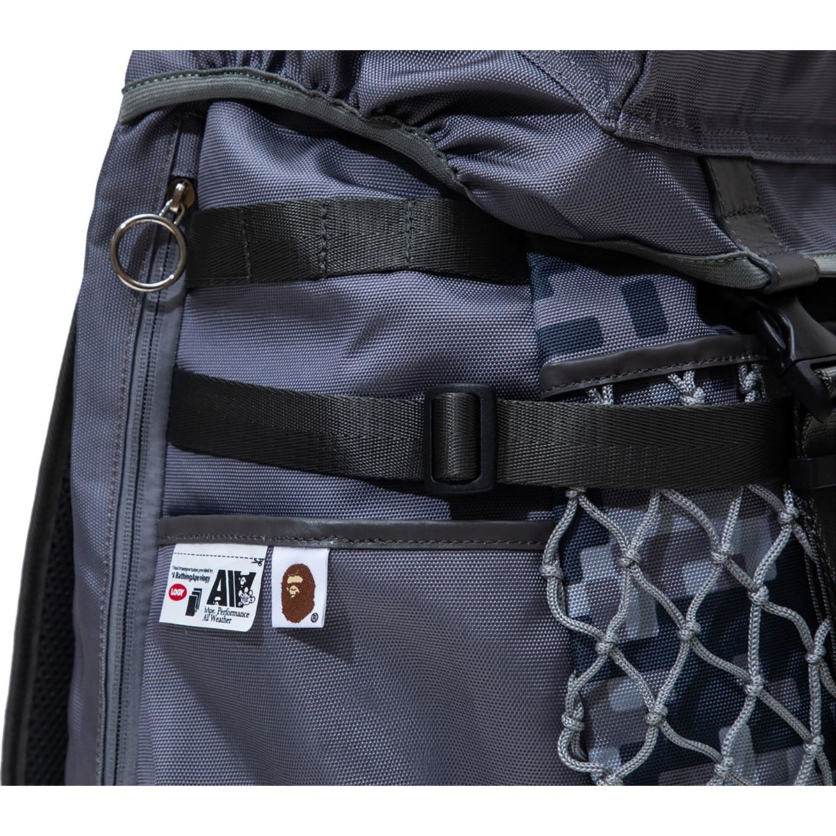 BAPE BY KAZUKI KURAISHI PIXELATE CAMO DAYPACK MENS
