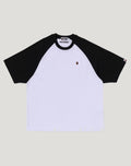 ONE POINT RELAXED FIT RAGLAN TEE MENS