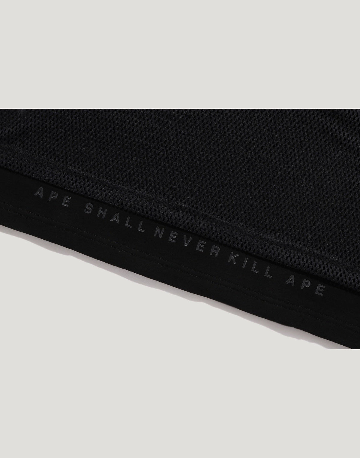 BAPE US BLACK FRIDAY MESH LAYERED RELAXED FIT PULLOVER HOODIE MENS