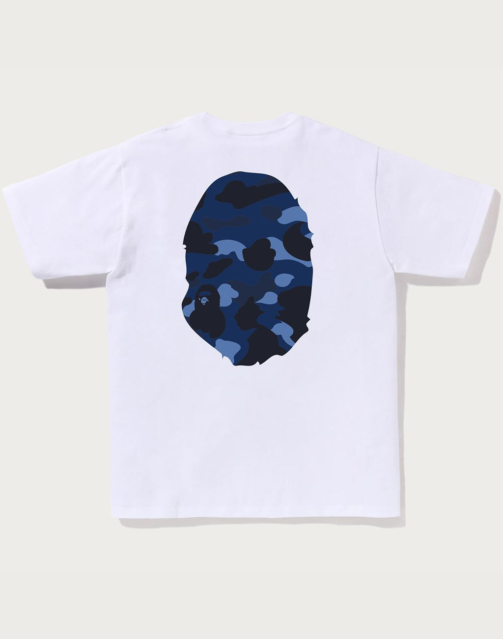 COLOR CAMO BIG APE HEAD TEE MENS