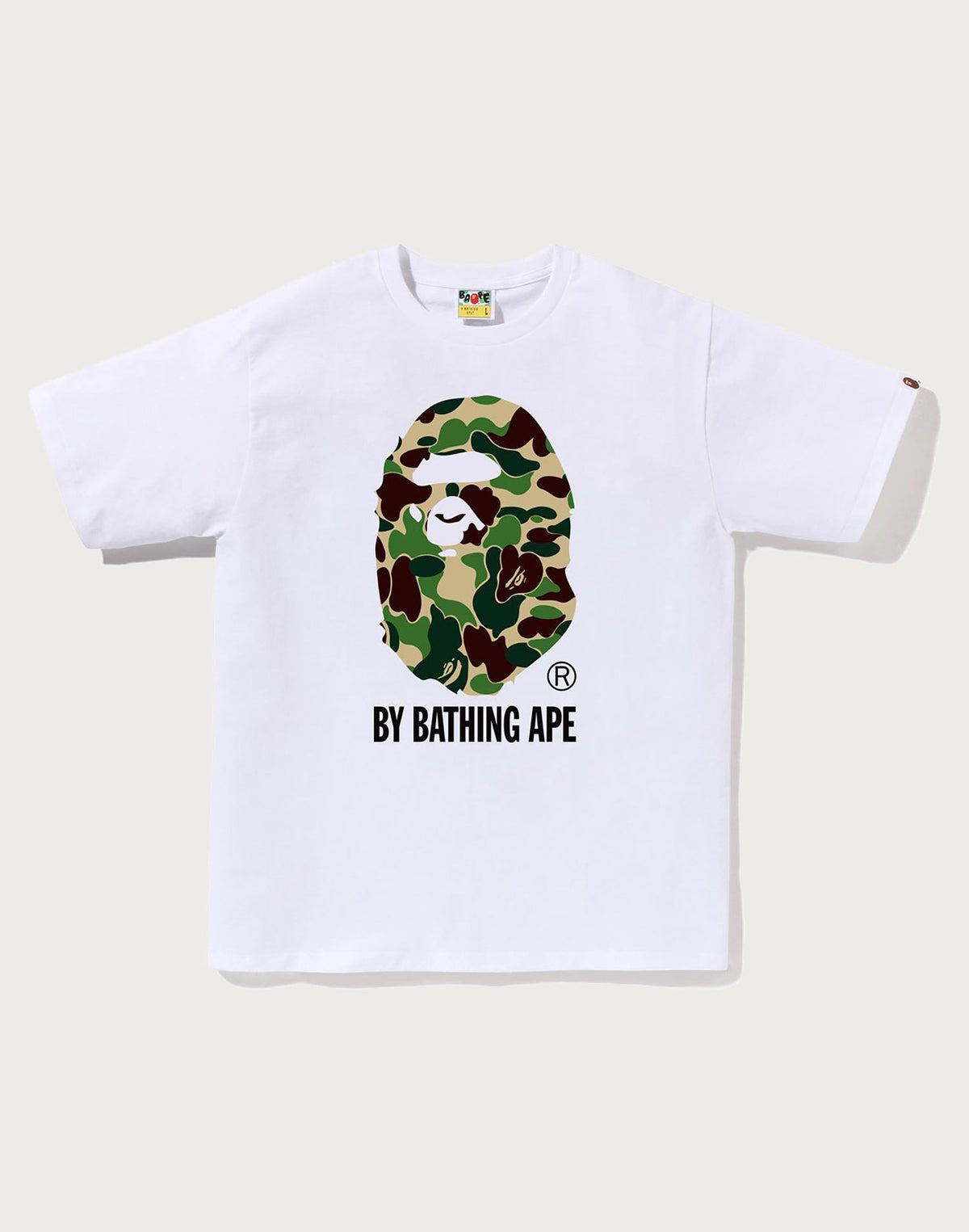 ABC CAMO BY BATHING APE TEE MENS