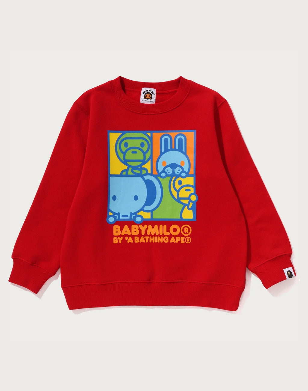 COLOR MILO FRIENDS CREWNECK SWEATSHIRT KIDS