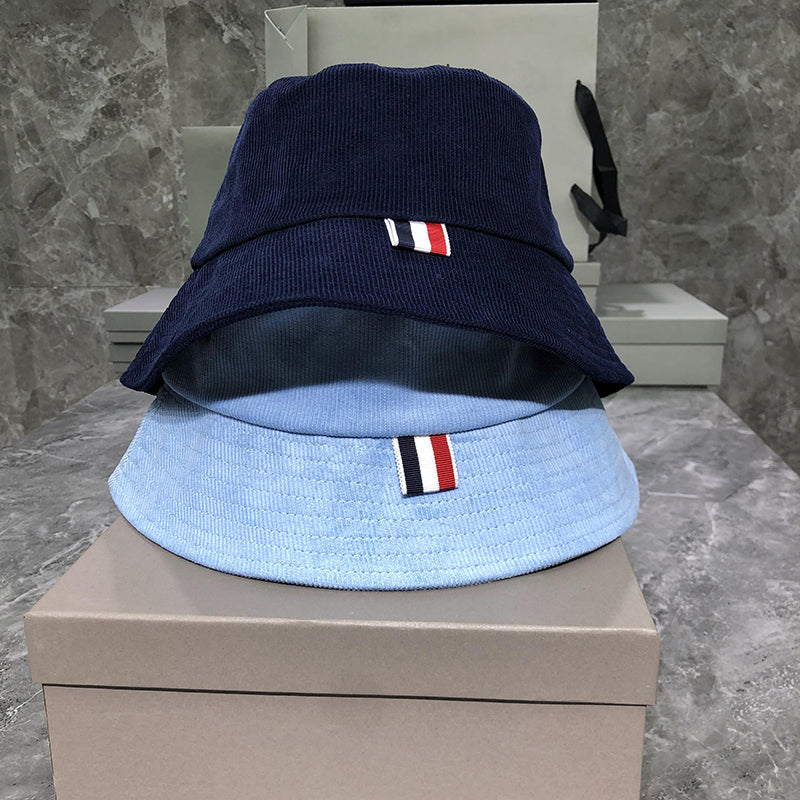 Corduroy bucket hat