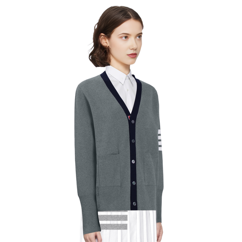 Unisex cardigan | Thom Browne