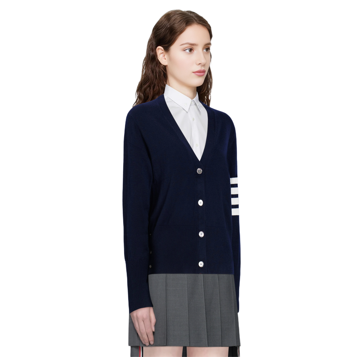 Biscuit Man Cardigan | Thom Browne