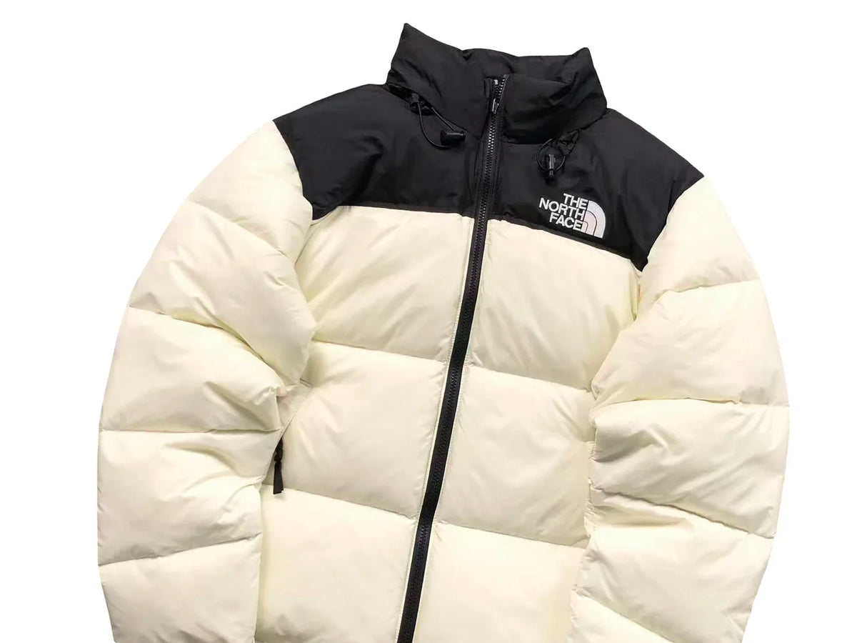 The North Face 1996 Retro Nuptse Jacket in Cream