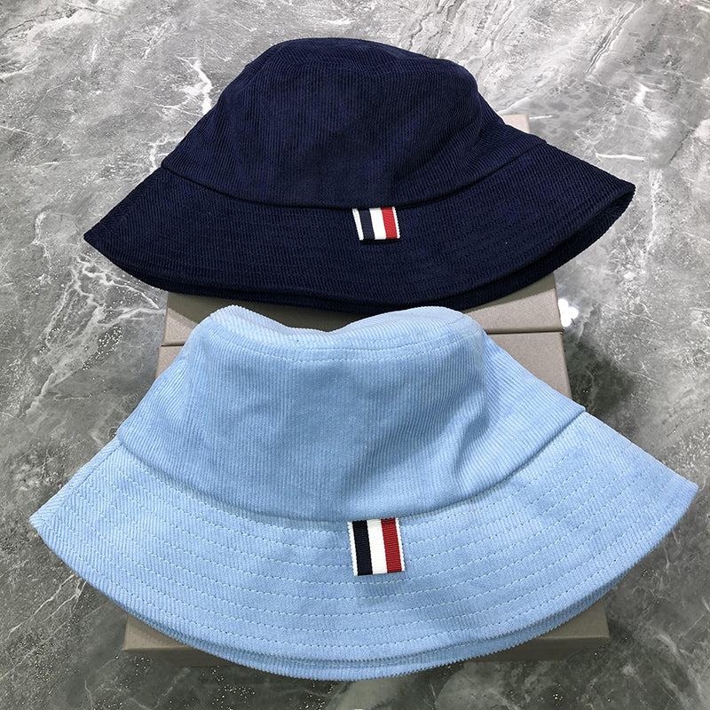 Corduroy bucket hat