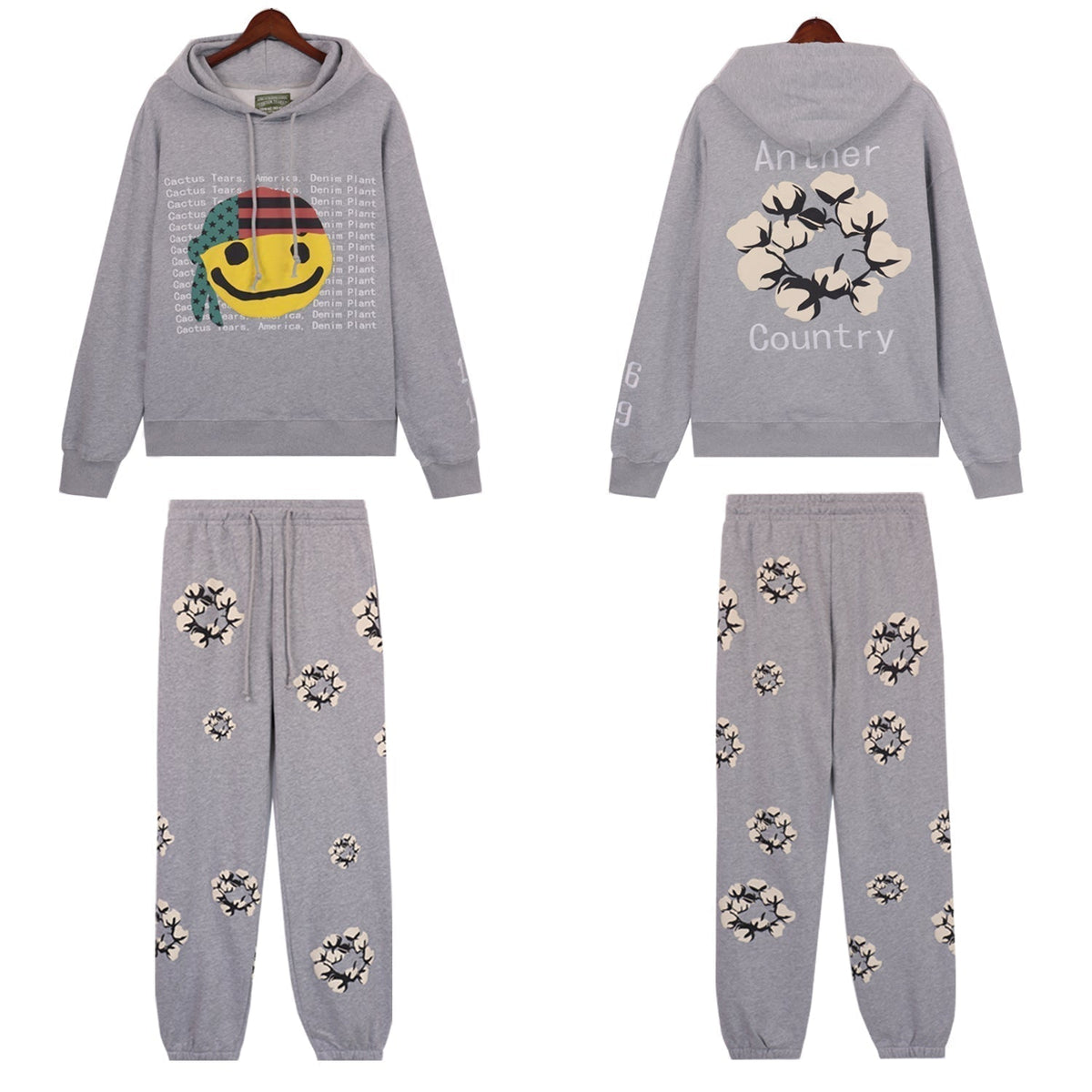 DENIM TEARS  Hoodie 5667