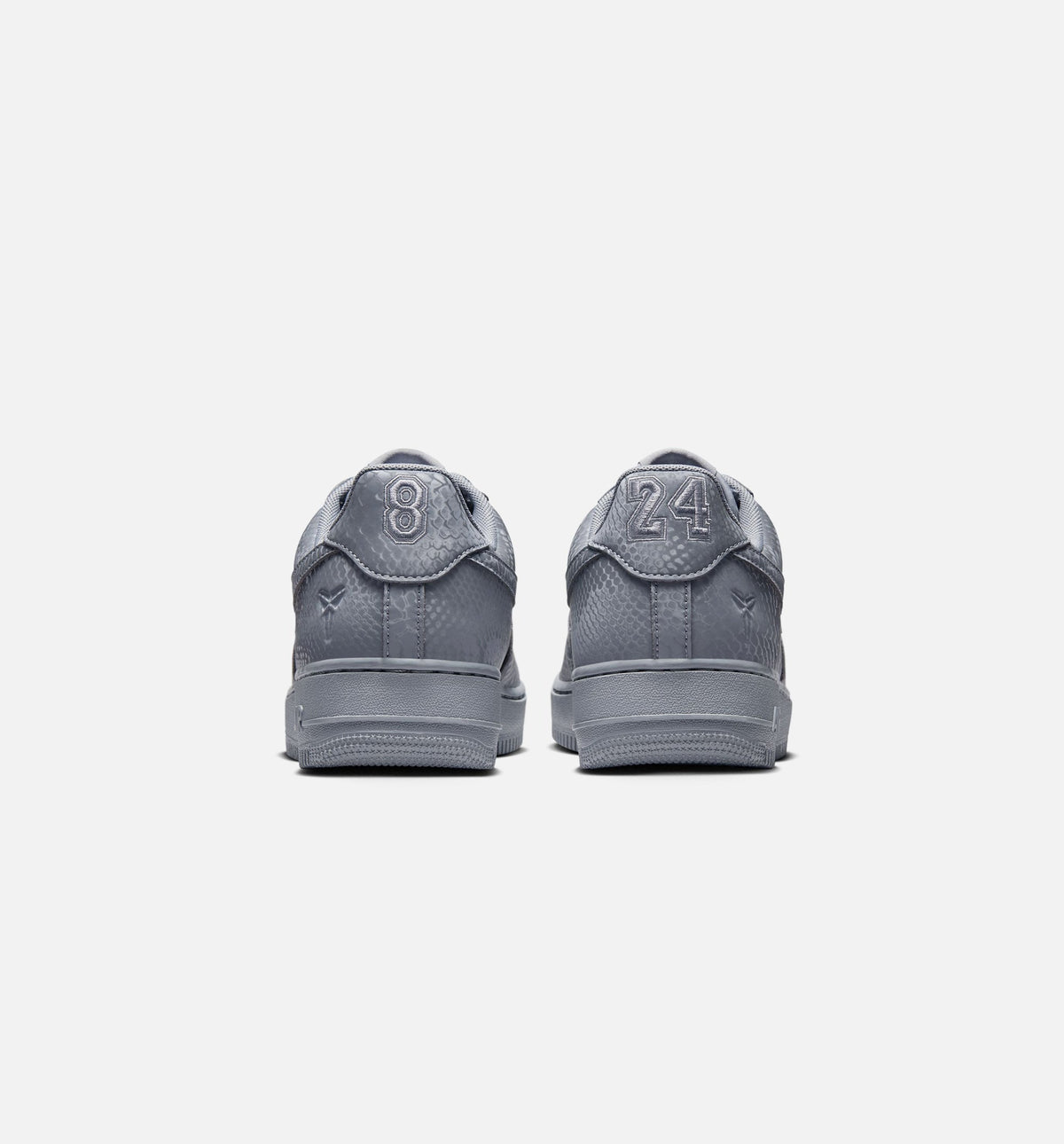 Kobe Air Force 1 Low Cool Grey | Men's Lifestyle Shoe | Cool Grey/Wolf Grey