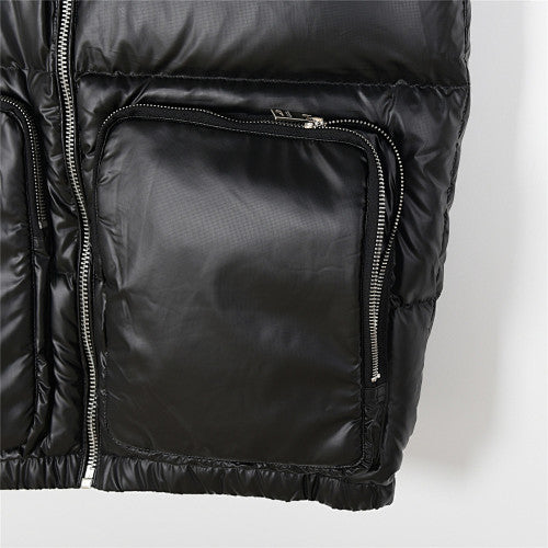 Prada Black Re-Nylon Down Jacket