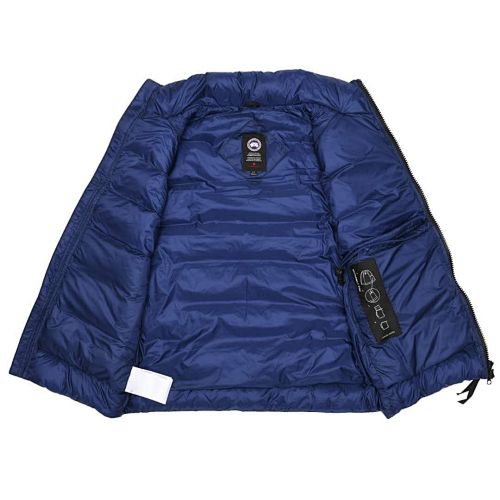 Canada Goose Arctic Program Navy Blue Packable Down Jacket