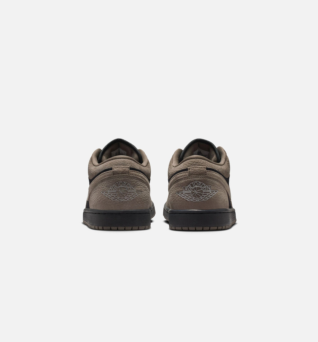 Air Jordan 1 Low SE – Men's Lifestyle Shoe | Black/Olive Grey/Light Wild Mango
