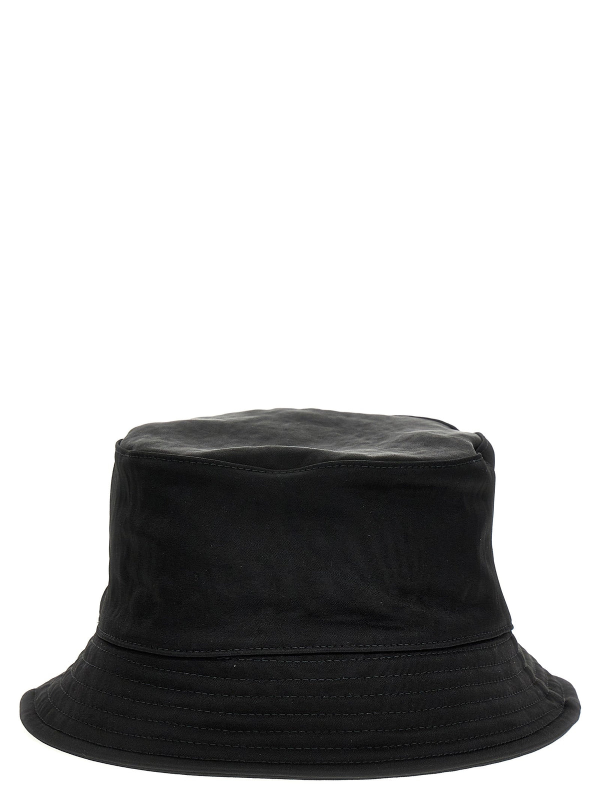 Fear of God Black Polyamide Bucket Hat