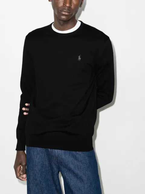 Polo Ralph Lauren logo embroidery crew jumper