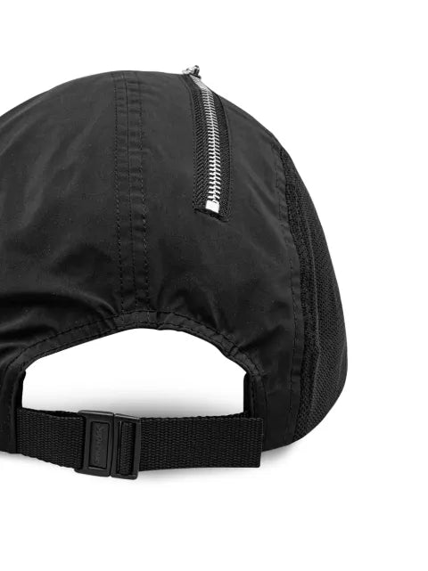 Supreme zip-detail baseball cap
