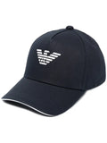 Emporio Armani logo-embroidered baseball cap