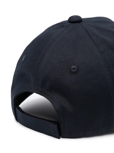 Emporio Armani logo-embroidered baseball cap