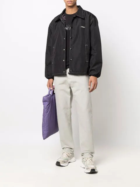 Awake NY embroidered-logo long-sleeve jacket