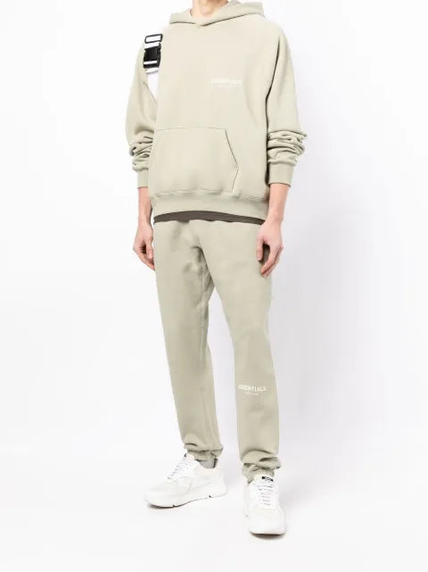 FEAR OF GOD ESSENTIALS logo-print oversized hoodie