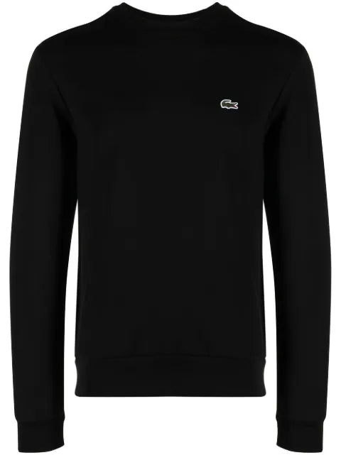 Lacoste logo-appliqué sweatshirt