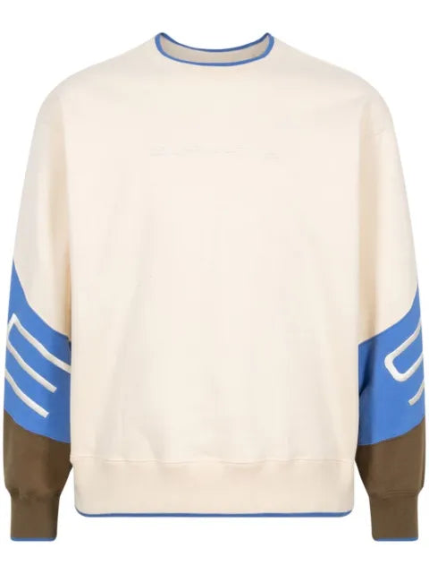 Supreme stretch crew-neck sweatshirt