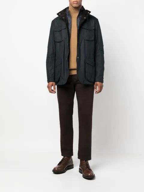 Barbour Ogston Waxed cotton jacket