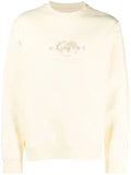 Martine Rose embroidered-logo cotton sweatshirt