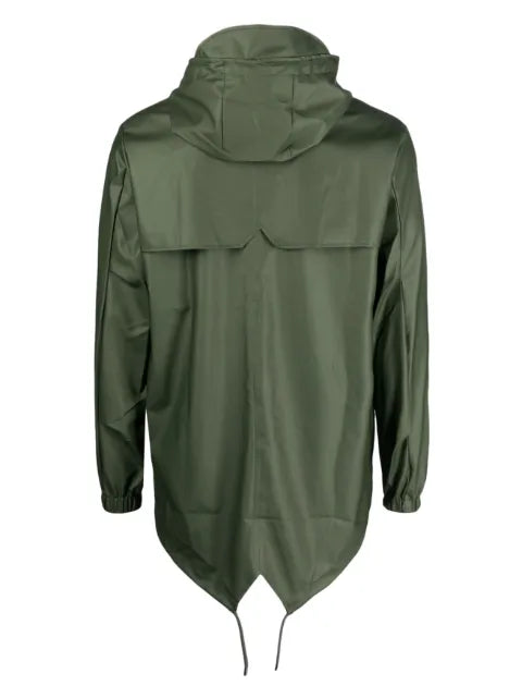 Rains Fishtail hooded raincoat