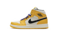 Air Jordan 1 Mid SE Lakers Reps Sneaker 852542-700