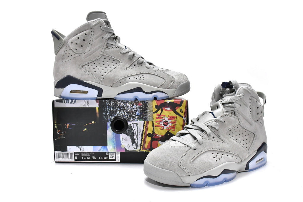 Air Jordan 6 Retro Georgetown 2022 Reps Sneaker CT8529-012