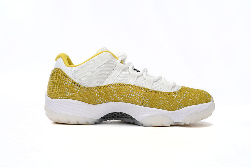Air Jordan 11 Retro Low Tour Yellow Snakeskin Reps Sneaker AH7860-107