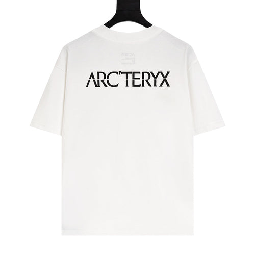 Arc'teryx Front Bird Logo Back Large Wordmark SS T‑Shirt