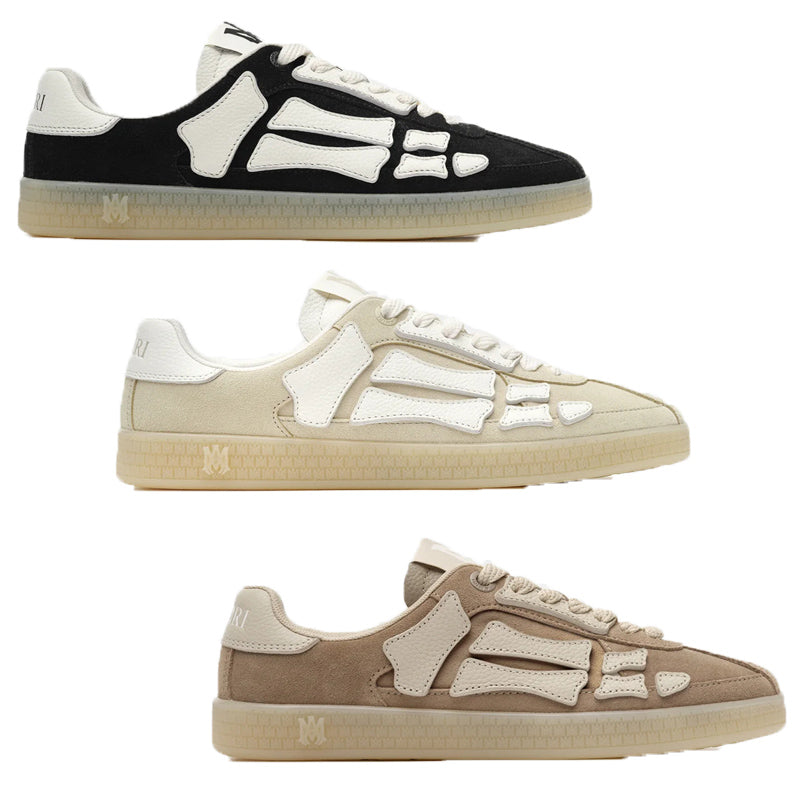 AMIRI Men's Shoes | Black, Apricot, Brown & Red