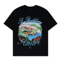 Black Eden Rock Airbrush Tee