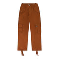 Orange Suiting Cargo Pants