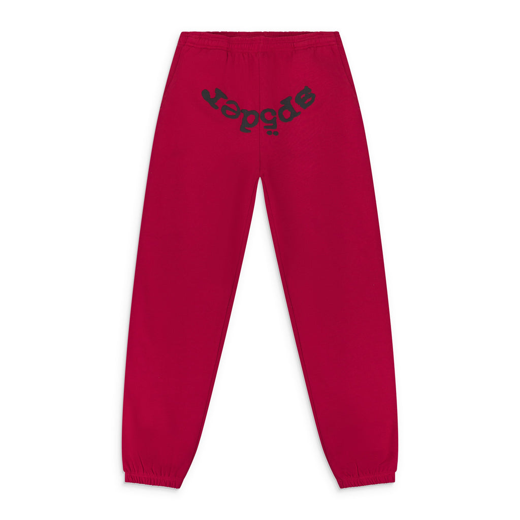 Red OG Web V2 Sweatpants