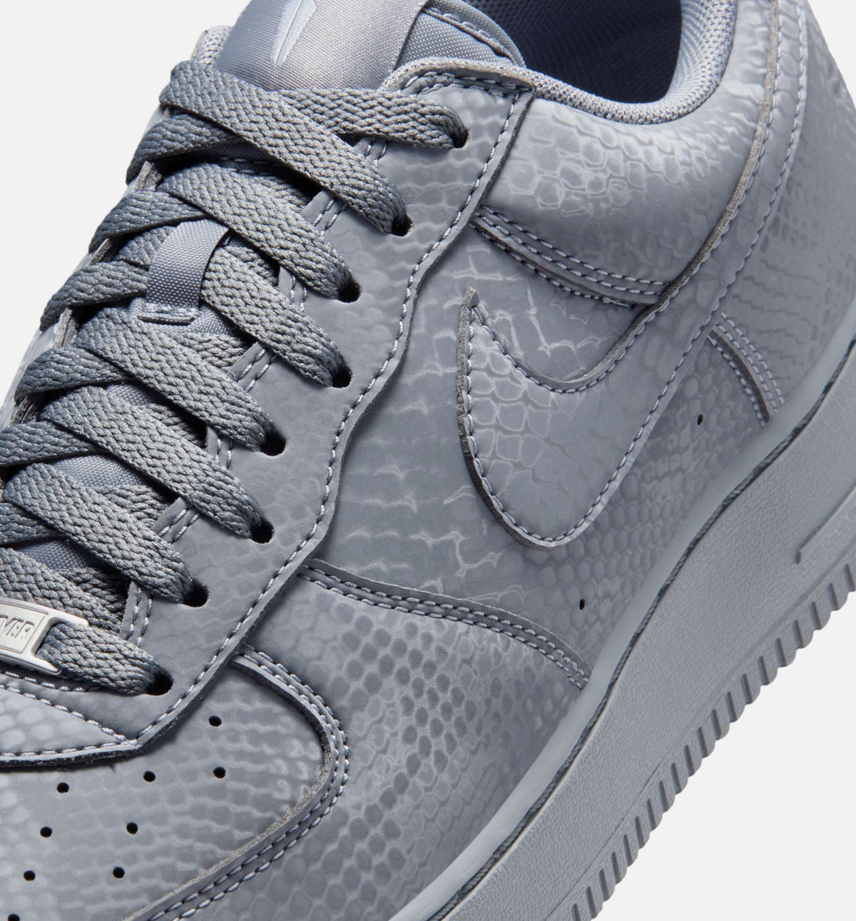 Kobe Air Force 1 Low Cool Grey | Men's Lifestyle Shoe | Cool Grey/Wolf Grey