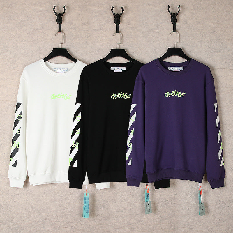 Off-White Signature Crewneck Sweatshirt