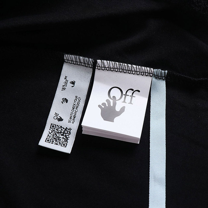 OFF-WHITE Sketch Arrow Pattern T-Shirt