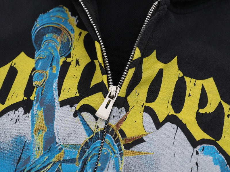 Godspeed Chrome Liberty Zip Hoodies
