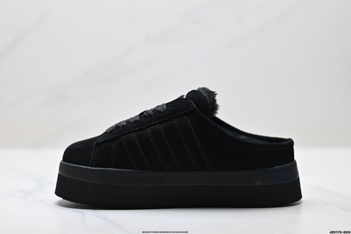 Adidas Originals Campus 00S WTR LO Platform Slides