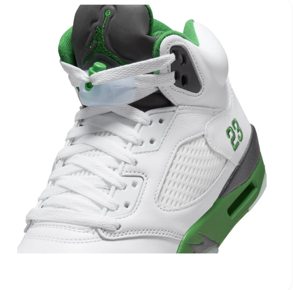 Air Jordan 5 Retro 'Lucky Green' – Women's Sneakers DD9336-103