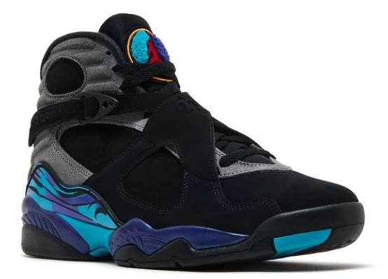 Air Jordan 8 Retro 'Aqua' 2025