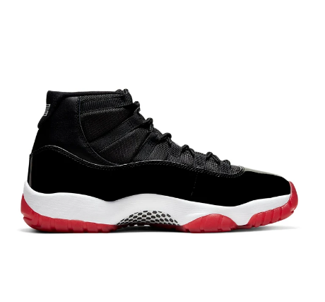 Air Jordan 11 Retro 'Bred' 2019 378037-061$170