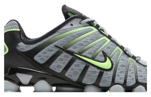Nike Shox TL 'Wolf Grey/Lime Blast' Sneakers