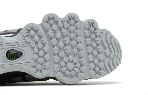 Nike Shox TL 'Wolf Grey/Lime Blast' Sneakers