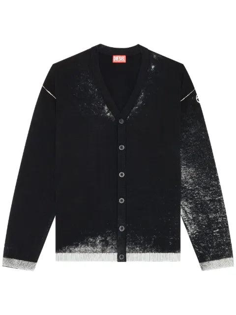 Diesel K-Larence-B cotton cardigan