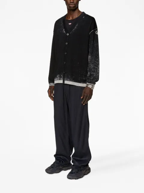 Diesel K-Larence-B cotton cardigan